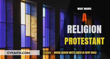 Exploring the Core Tenets That Define Protestant Religions