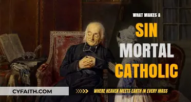 Mortal Sins: Catholic Understanding of Grave Transgressions