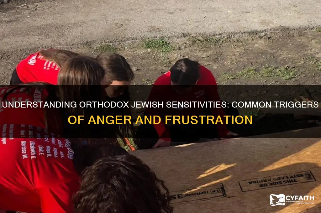 what makes an orthodox jew mad