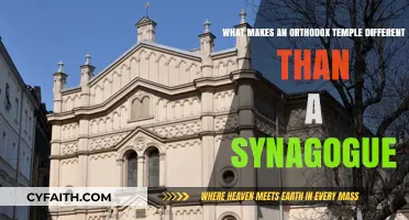 Orthodox Temples vs. Synagogues: Key Architectural and Ritual Differences Explained