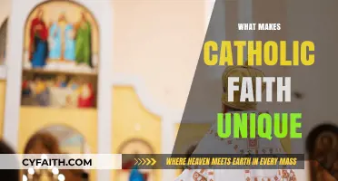 Distinctive Catholic Faith: Exploring Its Unique Traditions and Beliefs