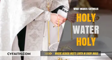 Holy Water: What Makes It Sacred?