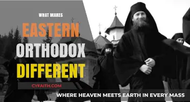 Distinctive Beliefs and Practices of Eastern Orthodoxy Explained