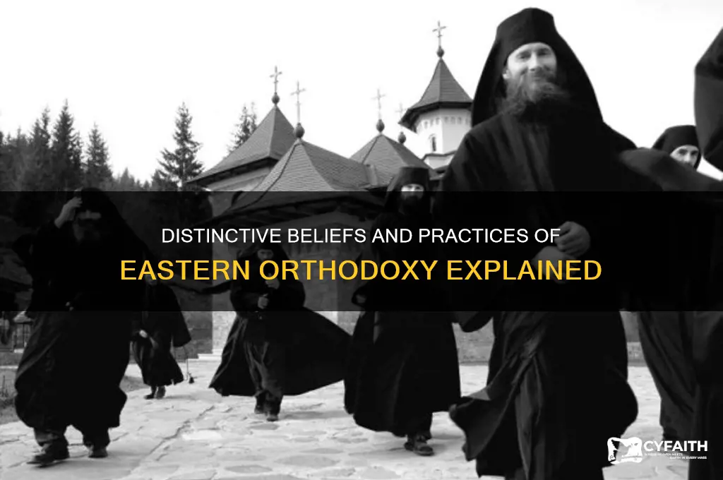what makes eastern orthodox different
