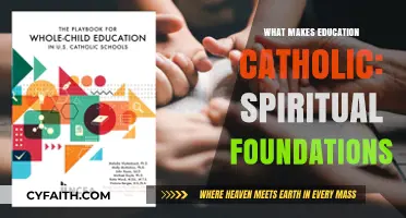 Catholic Education: Spirituality and Foundational Values