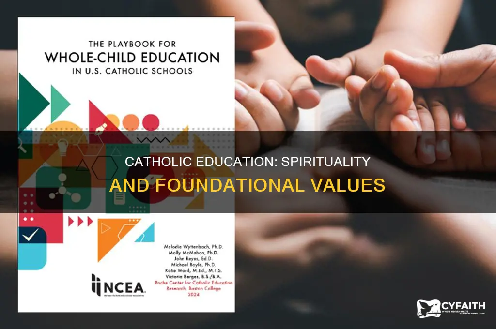 what makes education catholic: spiritual foundations