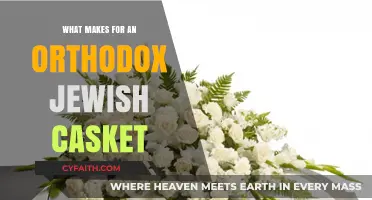 Understanding the Traditions: Crafting an Orthodox Jewish Casket