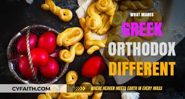 Distinctive Traditions: Exploring the Unique Identity of Greek Orthodox Christianity