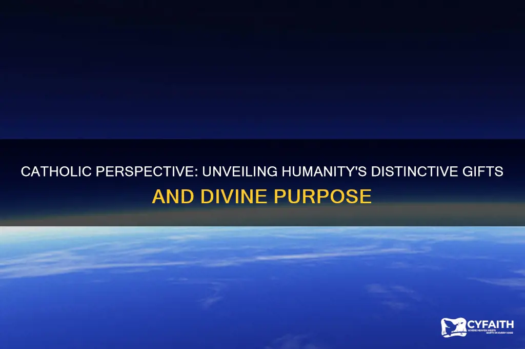 what makes humans unique catholic