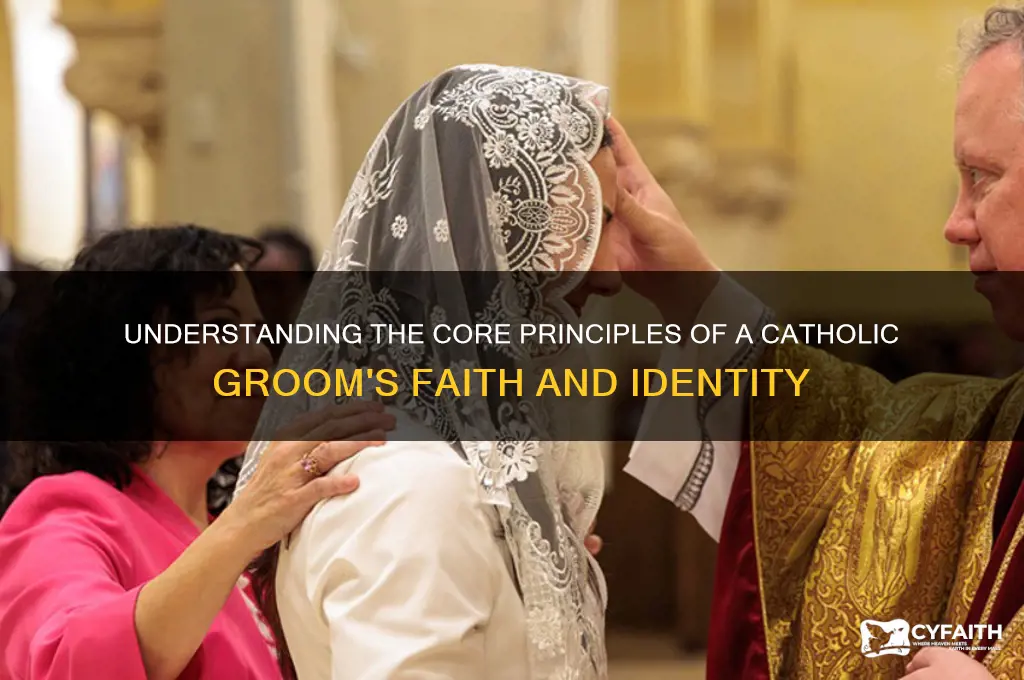 what makes is catholic groome