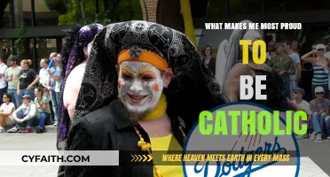 My Catholic Faith: A Source of Pride and Joy