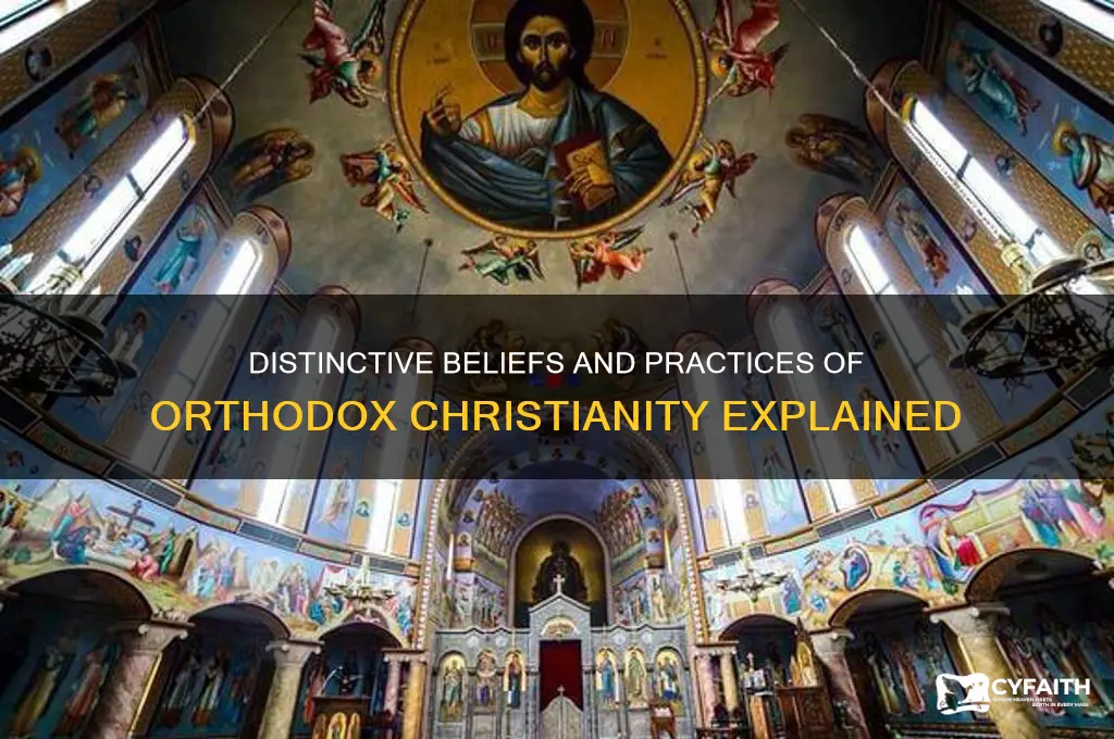 what makes orthodox christianity different