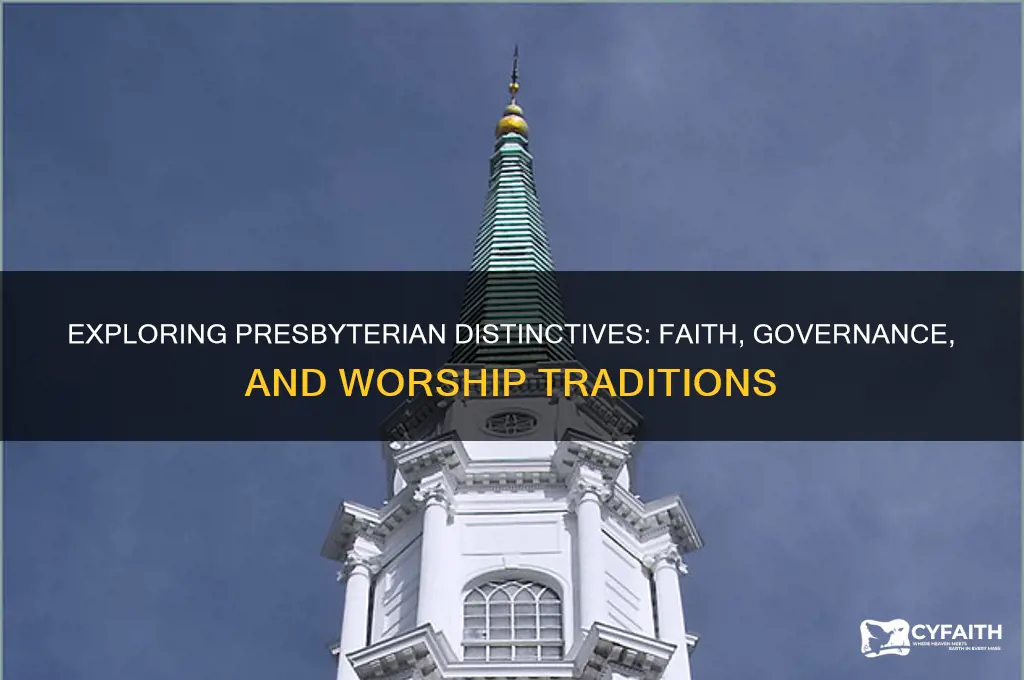 what makes presbyterian unique