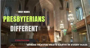 Distinct Beliefs and Practices: Understanding Presbyterianism's Unique Identity