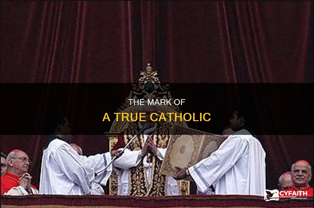 what makes someone a practicing catholic
