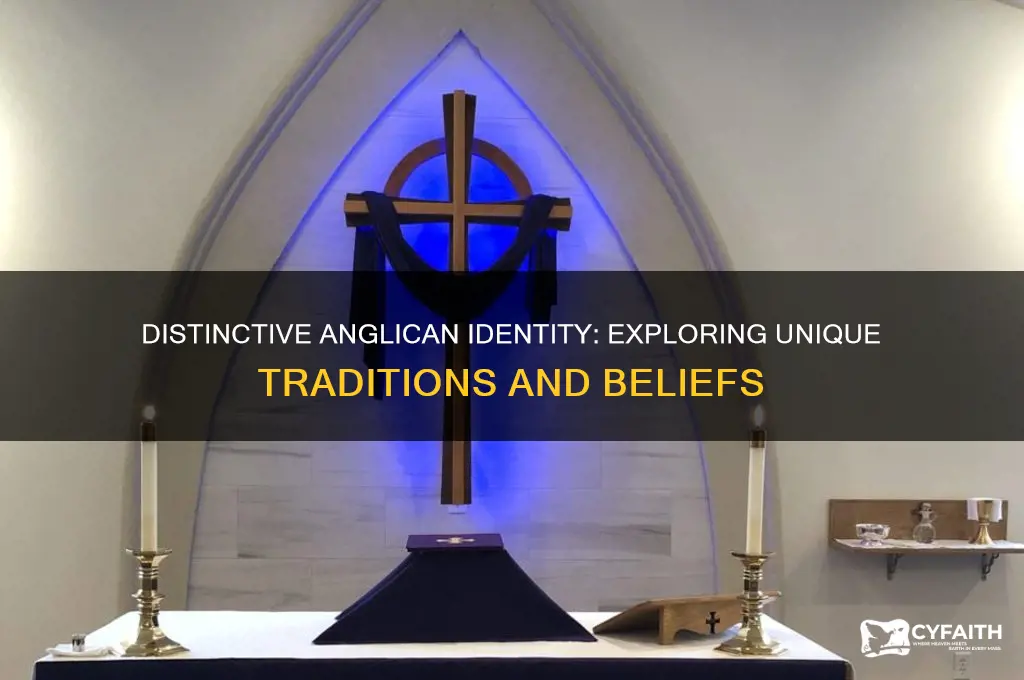 what makes the anglican church different