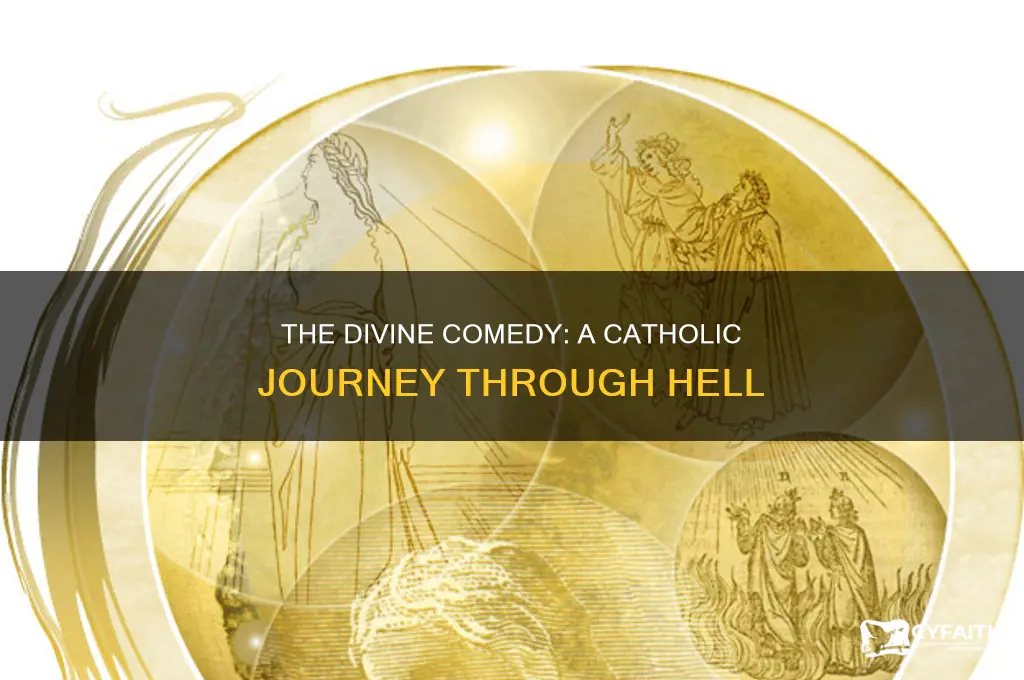 what makes the divine comedy so catholic