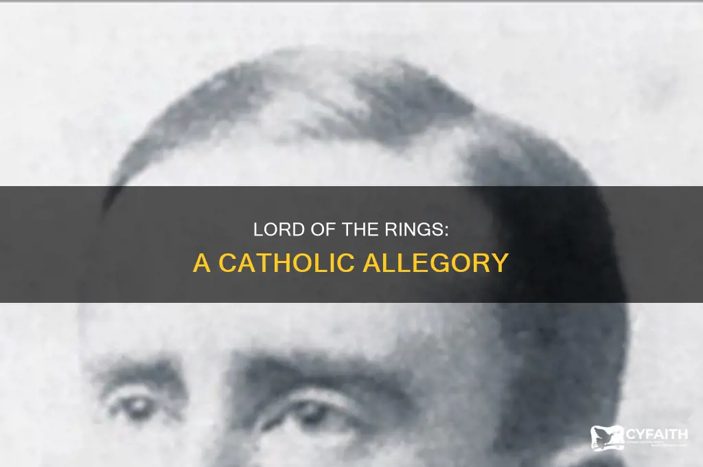 what makes the lord of the rings catholic