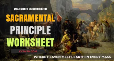 The Sacramental Principle: Our Catholic Identity