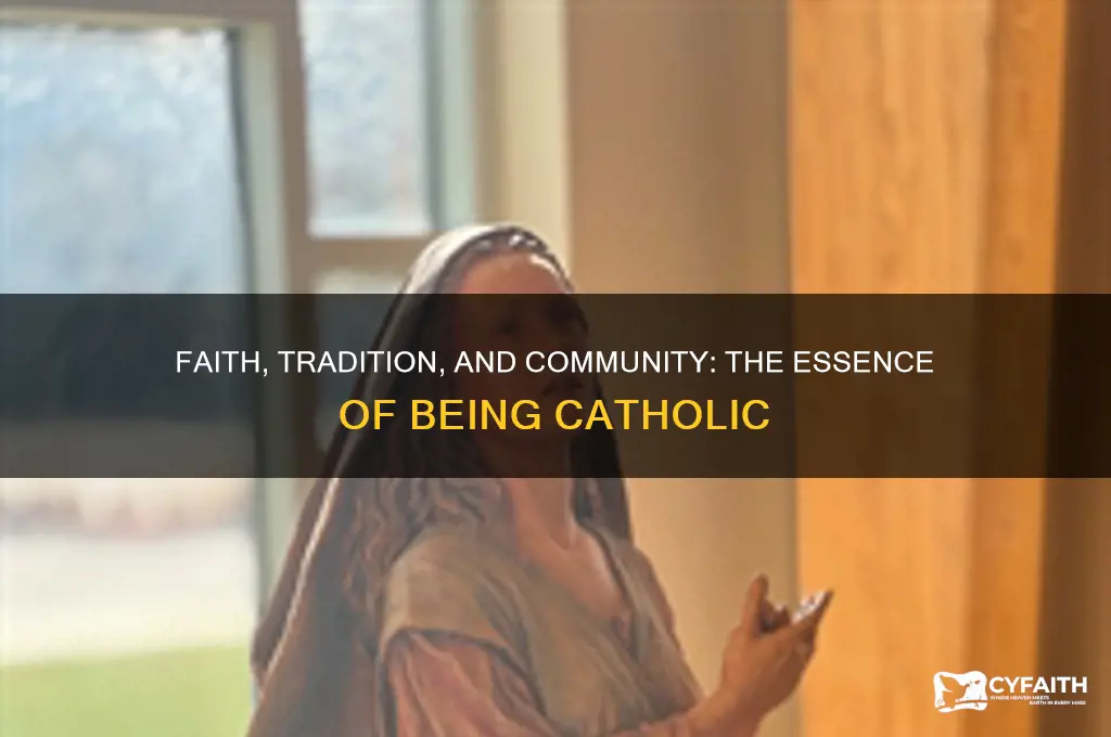 what makes us catholic