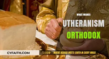 Exploring the Core Beliefs and Practices of Orthodox Utheranism