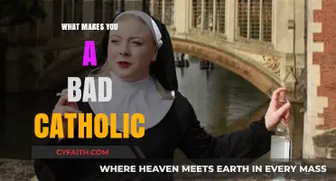 Are You a Bad Catholic? Here's How to Tell