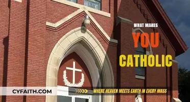 Faith, Tradition, and Community: The Essence of Being Catholic