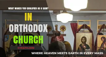 Orthodox Sainthood: Criteria for Canonization in the Eastern Church