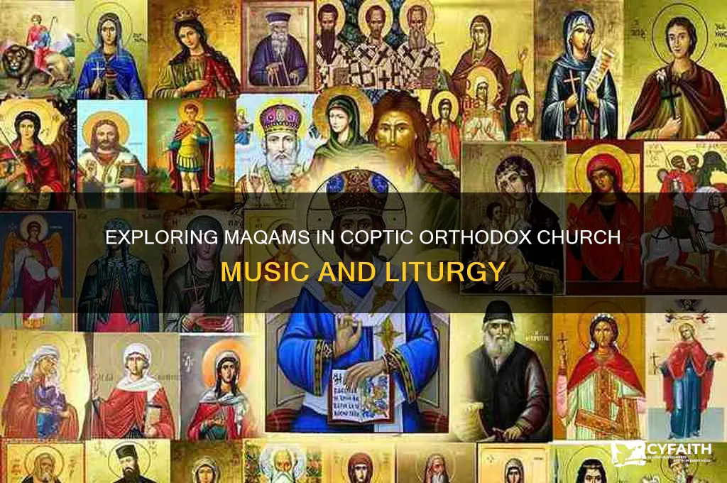 what maqams are used in the coptic orthodox church