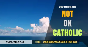 Unacceptable Acts: Catholic Maritime Boundaries