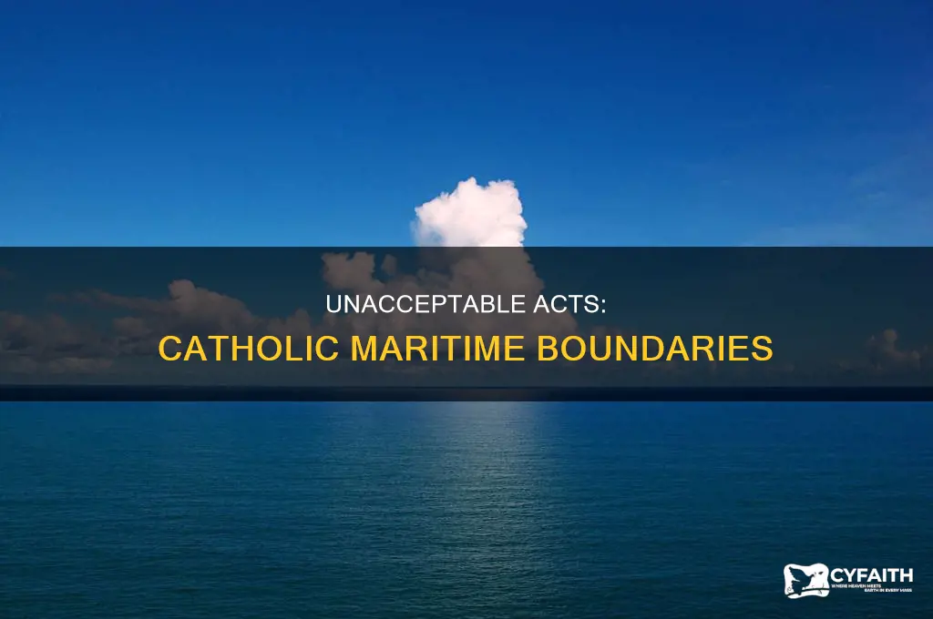 what maritsl acts not ok catholic