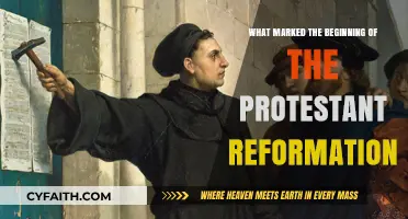 The Spark that Ignited the Protestant Reformation