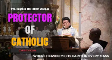 The Fall of Spain's Catholic Protectorate: A Historical Turning Point