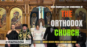 Orthodox Church Condemnation: Marriages Deemed Unacceptable by Doctrine
