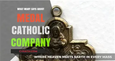 Mary's Medal Message: A Catholic Company's Mission