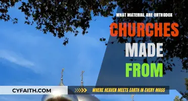 Traditional Orthodox Churches: Exploring the Materials Behind Their Construction