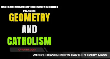Mathematician-Theologian's Link Between Projective Geometry and Catholic Faith