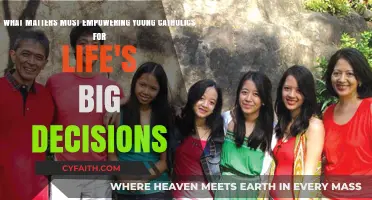 Empowering Young Catholics: Navigating Faith, Choices, and Life's Big Decisions