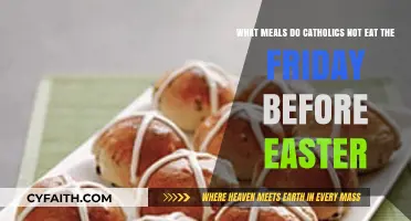 Catholic Lenten Traditions: Forbidden Meals on Good Friday Explained