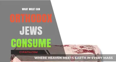 Kosher Meat Guide: What Orthodox Jews Can and Cannot Eat