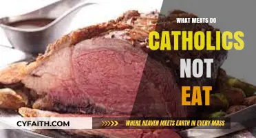 Lenten Abstinence: Catholics and Meat Sacrifice