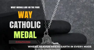 Understanding the Four Way Catholic Medal's Sacred Symbols and Medals