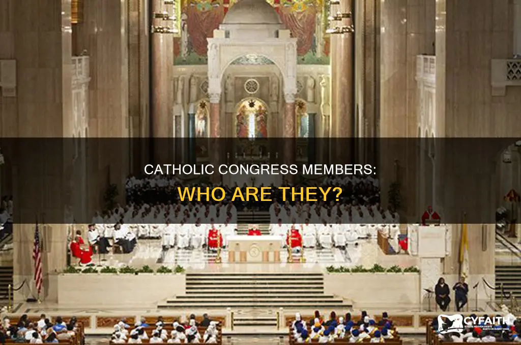 what members of congress are catholic