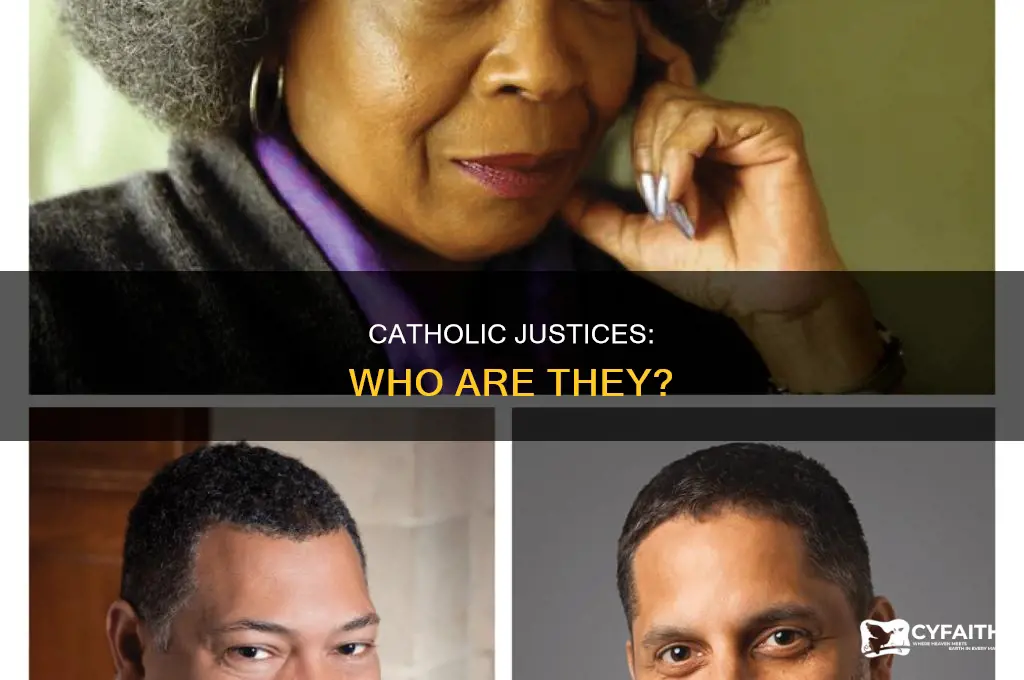what members of the supreme court are catholic