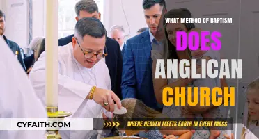 Understanding the Anglican Church's Baptismal Practices and Methods