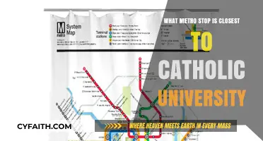 Catholic University's Nearest Metro Stop: Quick Guide