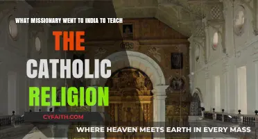 Saint Francis Xavier's Mission: Spreading Catholicism in 16th-Century India