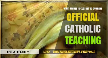 Exploring the Model Closest to Current Official Catholic Teaching Today