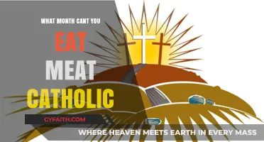 When Catholics Abstain from Meat
