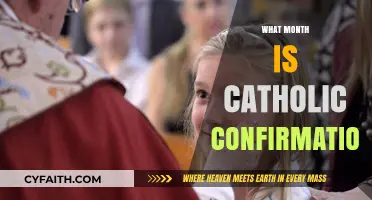 When is Catholic Confirmation Celebrated: A Month-by-Month Guide